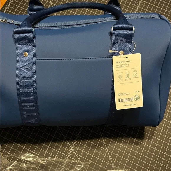 Athleta Diem blue Speedster NWT - Picture 6 of 6